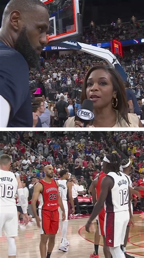 Team USA has a lot to build off of after tonight’s win 🇺🇸🫡 | FOX Sports