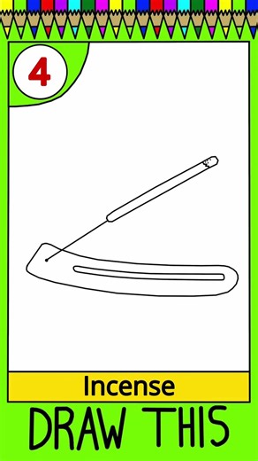“Pictionary Challenge: Incense! #shorts"