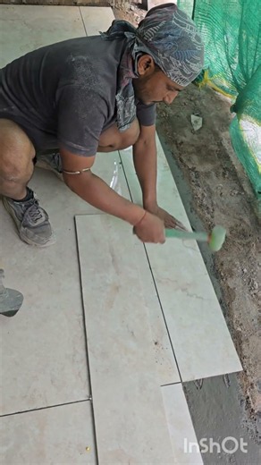 🔥 6x4 Floor Tiles Design | Modern Floor Tile Installation ✨