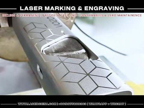 High Contrast Laser Marking on Aluminum for Packaging & Custom Parts | Laser Engraver for Aluminum