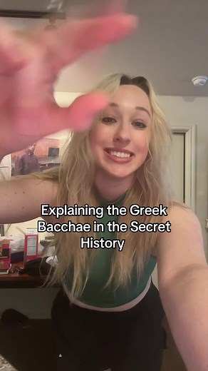 AND WHAT ABOUT CAMILLA #thesecrethistory #greekmythology #donnatartt #greekgods