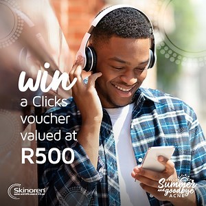 WIN* WITH SKINOREN®! Try Skinoren’s® triple action acne therapy with azelaic acid and enjoy a #clearskin summer! ☀️⛱ WIN* a R500 Clicks voucher for your next Skinoren® purchase because Skinoren® is available over-the-counter. COMMENT TO ENTER: #clearskin with Skinoren® #acnetreatment @TheSkinPeople. Share the ❤️ LIKE and SHARE if you think that your friends want to enjoy a #clearskin summer too. #win #giveaway #acne #acneskin #skincare #acnetreatment #acneskincare #acneproneskin #acnecommunity #