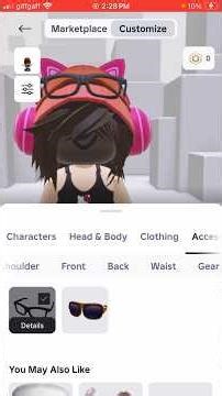 #roblox how to get free cat headphones