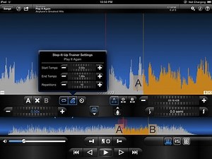 ANYTUNE 3 for iOS - Highest-rated music practice iOS slow downer app on the Apple App Store introduces new features inspired from booming international fan base