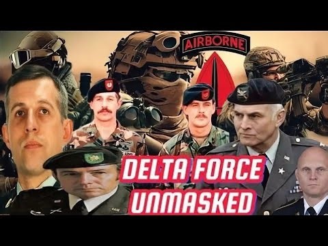 The 20 Most Lethal Delta Force operators… Even SEALs Respect Them #devgru #deltaforce #macvsog