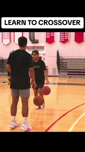 Master the Crossover: Partner Drill for Basketball Footwork