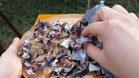 Shredding Snickers Shake!