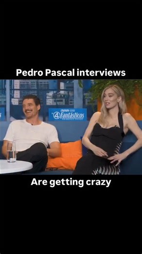 Karim Jovian on Instagram: "Pedro Pascal interviews are getting Crazy"