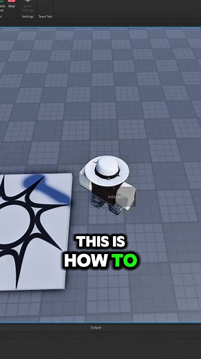 Roblox Studio Tip: Create a Fling Button Effect
