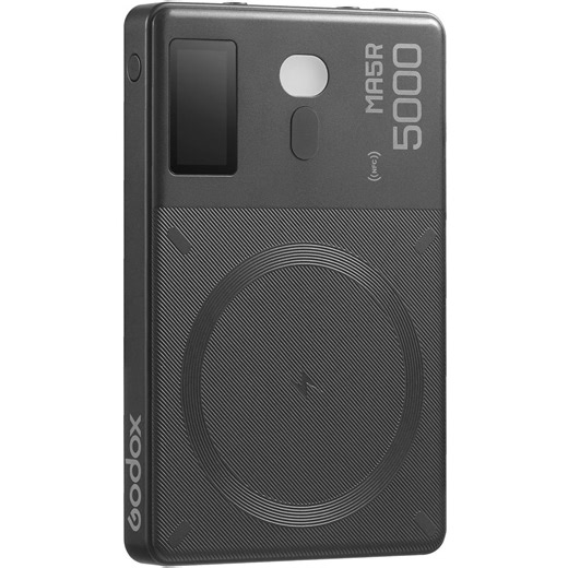 Godox MA5R LED Video Light and Power Bank