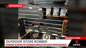 EXCLUSIVE: A Munno Para business owner suspects a former employee may have been behind a brazen burglary. Details in 7NEWS Adelaide at 6pm | www.7NEWS.com.au #MunnoPara #7NEWS | 7NEWS Adelaide