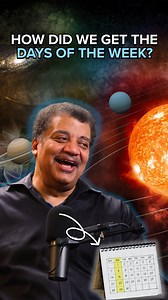 362K views · 6.9K reactions | How Did We Get the Days of the Week? | StarTalk | Facebook