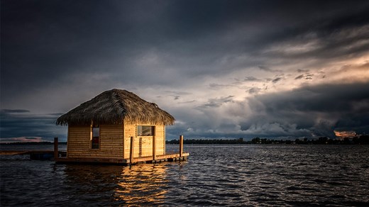 7 hébergements pour dormir sur l'eau au Québec