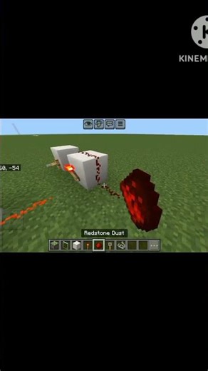 minecraft 2x2 automatic glass door #shorts #youtube #minecraft #gaming #viralshorts#kinemaster