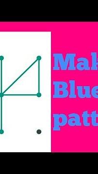🔥How To Make Bluetooth Pattern 🔥And A To Z Pattern 🔥