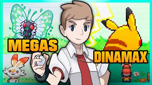 Pokémon Metal Red GBA