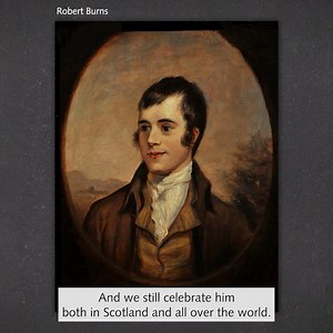 Gie her a haggis! 🏴󠁧󠁢󠁳󠁣󠁴󠁿 Happy #BurnsNight to all who celebrate – how does Robert Burns' poetry resonate with you? | British Library