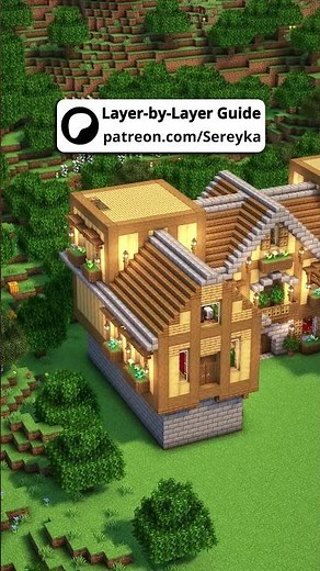 Minecraft Starter Castle🏰№5 - Link in Bio