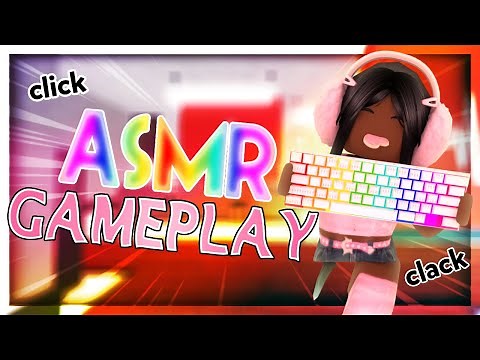 [MM2] KEYBOARD ASMR GAMEPLAY