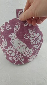 Small Tea Cosy: Heathland Hare Linen Fabric, 2-cup Teapot - Etsy