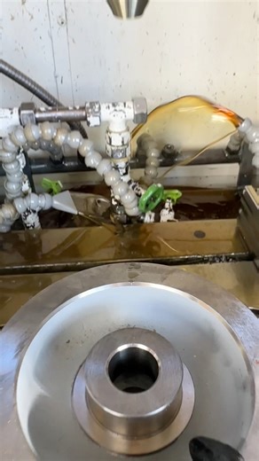 What is the broaching process? #what #is #broaching #cncmachining #manufacturing #Broaching #motor #process #Motorcycle #cars #Hive #motorcyclelife | Metal and oil