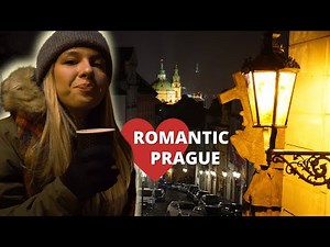 Night Walk in Prague - 7 Amazing Places To Show Your Date! [4K HDR]