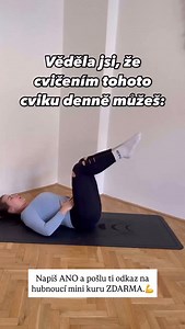 1.3K views · 811 reactions | ZDARMA HUBNOUCÍ MINIKURZ startuje 11.6.!...