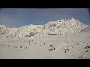 室堂ライブカメラ タイムラプス動画(2025年11月17日)