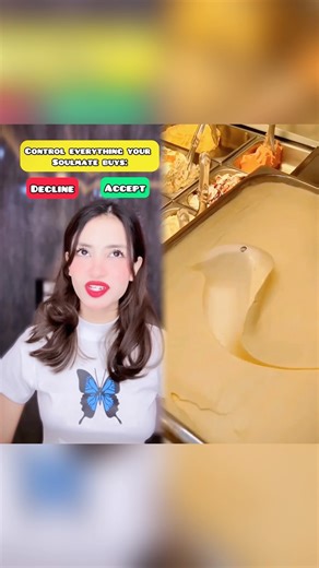 You can control everything your soulmate buys🤫#shorts #funnyshorts #youtubeshorts