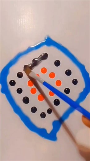 Colour Mixing Art #youtubeshorts #shorts #viral #trending #bhoot