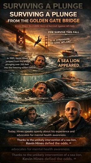 He Jumped From Golden Gate Bridge… What Happened Next Is Unbelievable 😳