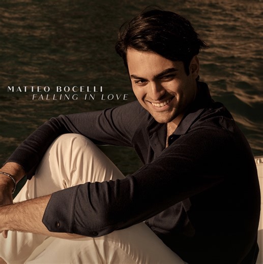 Matteo Bocelli Releases Second Album ‘Falling in Love’ and Shares New Single “To Get To Love You” - That Eric Alper