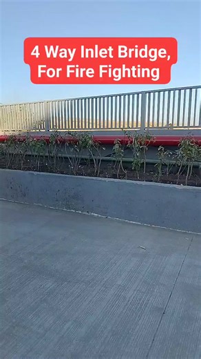 4 Way Inlet Bridge, For Fire Fighting ‼️✅ . . #FireSafetyEngineering #NFPA #SmartGrid #IndustrialAutomation #HVACDesign #EnergyEfficiency #MEPConstruction #BIMcoordination #mechanical #DigitalConstruction #engineering | Fire-fighting and Fire Alarm system