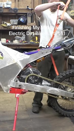Finishing My Mid Drive Electric Dirt Bike!!. Part 11 #suspension #crosskart #motorcycle #build #homemade