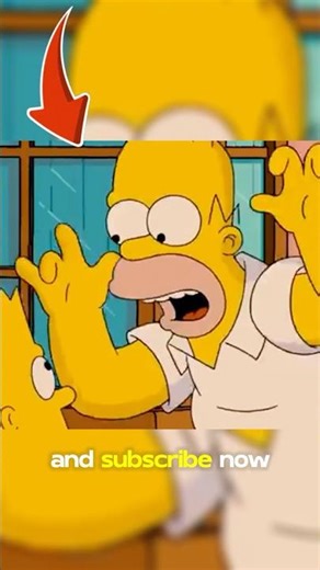 Springfield Is a Government Experiment?! #shorts