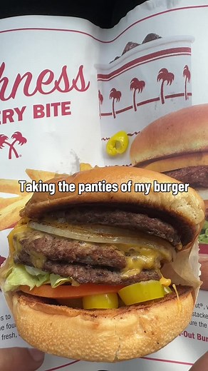 It’s been a while since I’ve been to in n out 😫 #innout #burger #food #fypシ #foodie