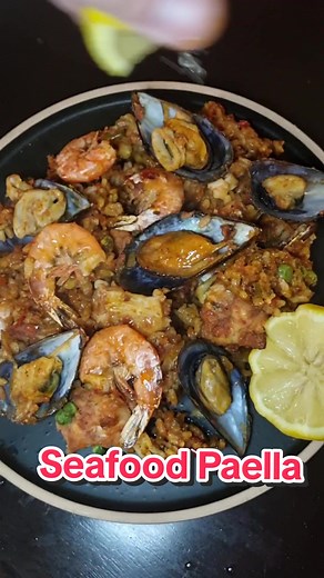 Delicious Woolies Seafood Paella Recipe