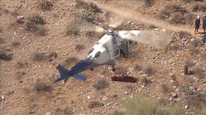 WATCH: Crews working to rescue an injured, 74-year-old hiker from Piestewa Peak had trouble getting her into the helicopter Tuesday morning. https://on.kgun9.com/2WpaSxi | KGUN 9