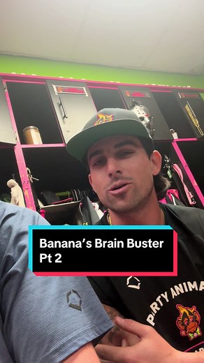 It’s @The Party Animals turn for a riddle. Can you figure it out before they do? Drop your answer in the comments #riddle #savannahbananas #partyanimals #brainteaser