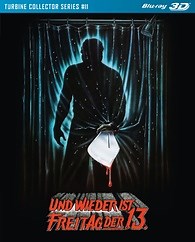 Friday the 13th Part 3 3D Blu-ray (Blu-ray 3D) (Germany)