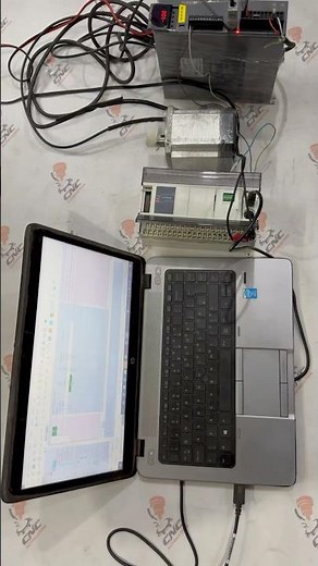 Xinje PLC with Xinje Ac servo Control / Xinje Programming Software with Xinje PLC