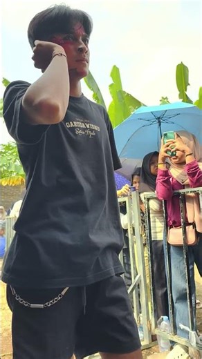 Pipin lagi memantau perkembangan‼️#garudawisnusatriamuda #gwsm