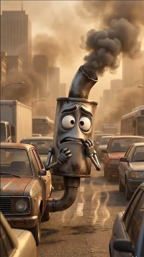 Global Warming Explained by Angry Earth 🌍🔥 | Pixar Style Animation