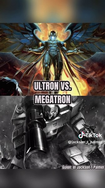 ULTRON VS MEGATRON. Helo bby. Este es el nuevo contendido del que te hable. Como saben a mi me encanta la actuación y el doblaje y quiero implementar más de eso a mi canal. Siendo este el primer experimento con esta interpretación de un crossover entre ultron y MEGATRON (me base en la voz del actor de los 80’s) Espero sus opiniones quizás sea el inicio de una nueva serie. #fyp #fyppppppppppppppppppppppp #paratiiiiiiiiiiiiiiiiiiiiiiiiiiiiiii #humor #transformers
