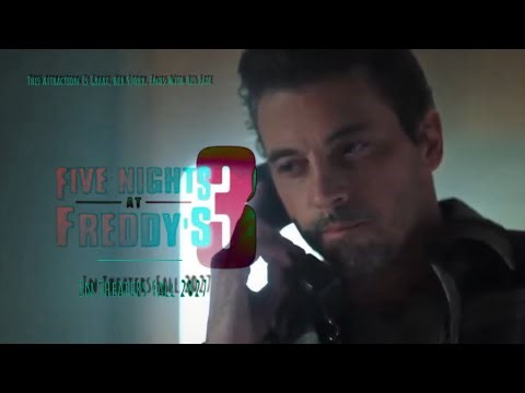 Addicted To Guards Spot | Five Nights At Freddy’s 3-Only In Theaters Fall 2027