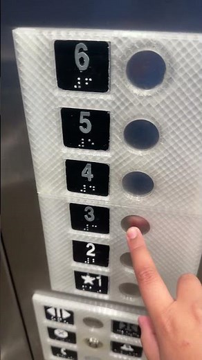 Residence Inn by Marriott Elevator goes 3rd Floor