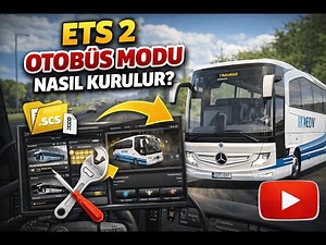 Installing the ETS 2 Bus Mod is Very Easy! (With Instructions)