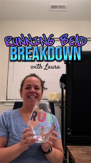 More beads in the jar! #runtok #run #running #runner