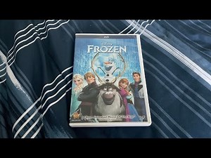Opening to Frozen 2014 DVD (Main Menu option) (Español Option)