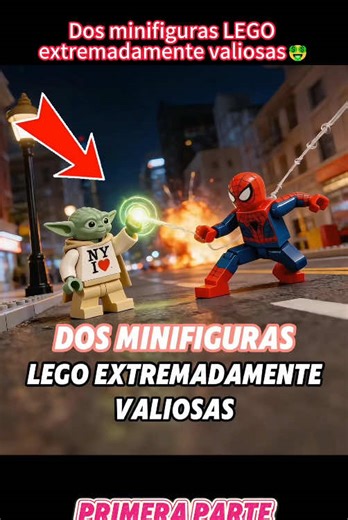 Dos minifiguras LEGO extremadamente valiosas #elpreciodelahistoria#antiguedades#coleccion#coleccionista#historychannel
